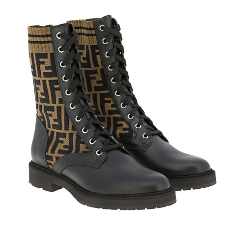 buty fendi damskie|fendi boots for women.